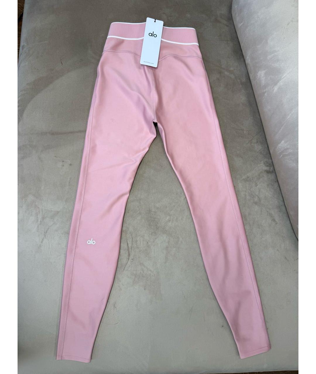 ALO YOGA Розовый полиэстеровый спортивные костюмы, фото 3