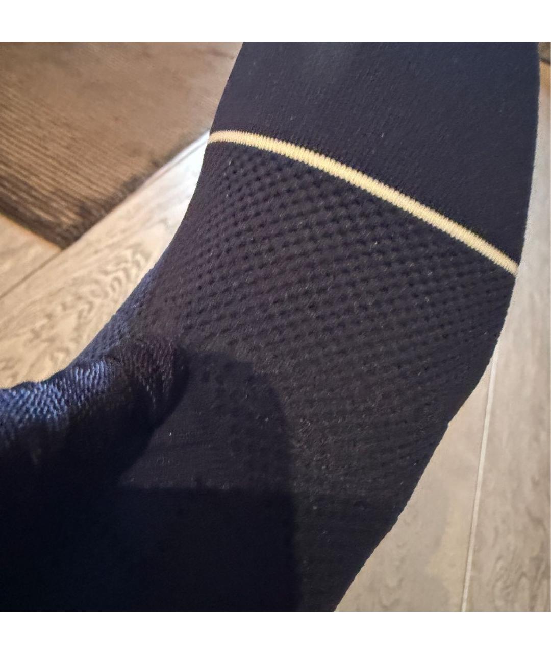 FENDI Синие текстильные ботильоны, фото 6