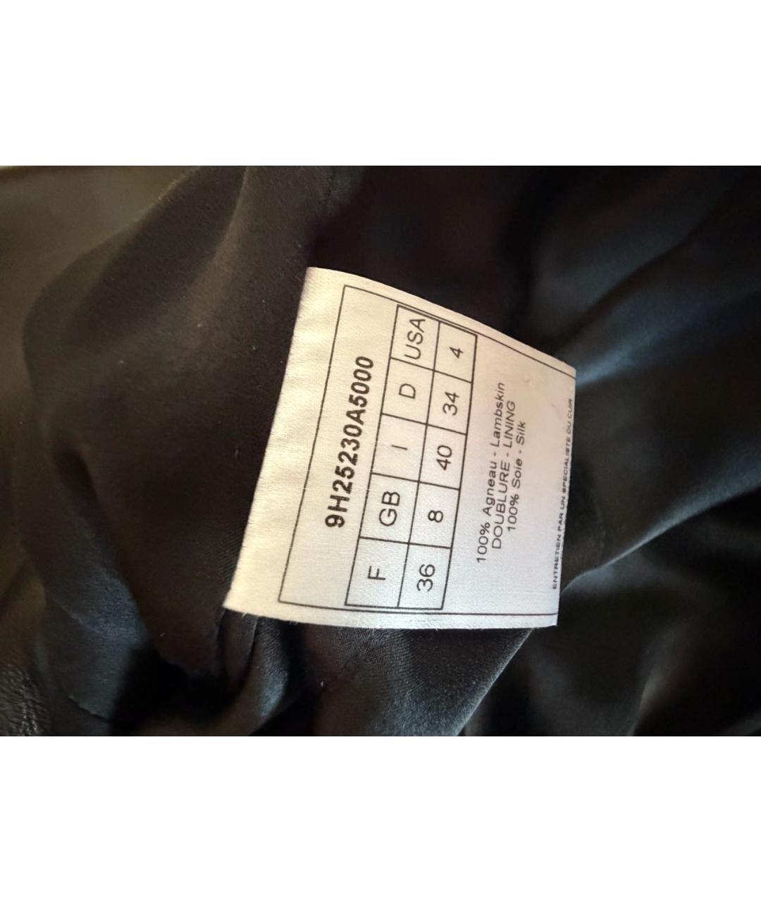 CHRISTIAN DIOR Коричневая кожаная куртка, фото 7