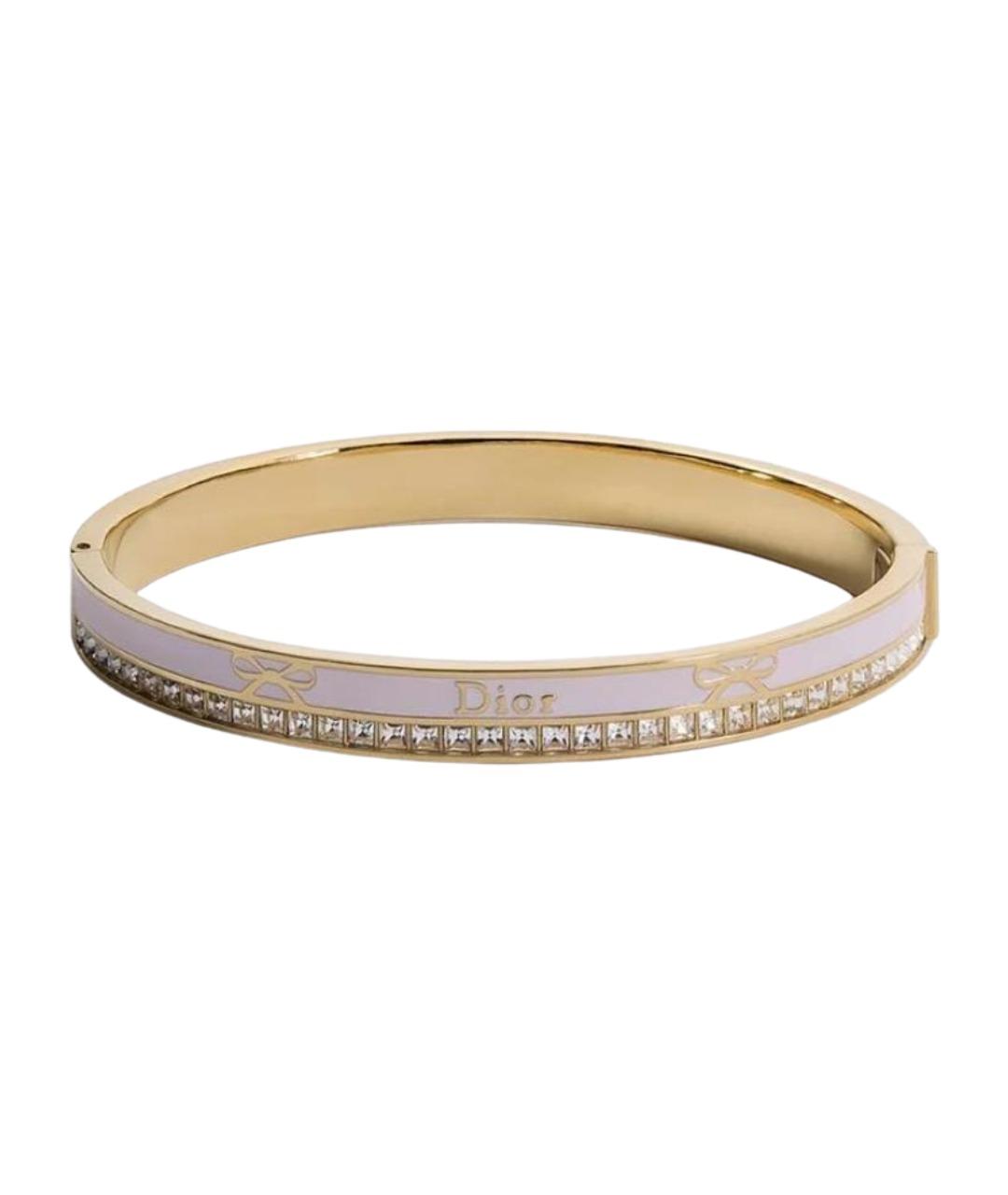 CHRISTIAN DIOR Розовый браслет, фото 5