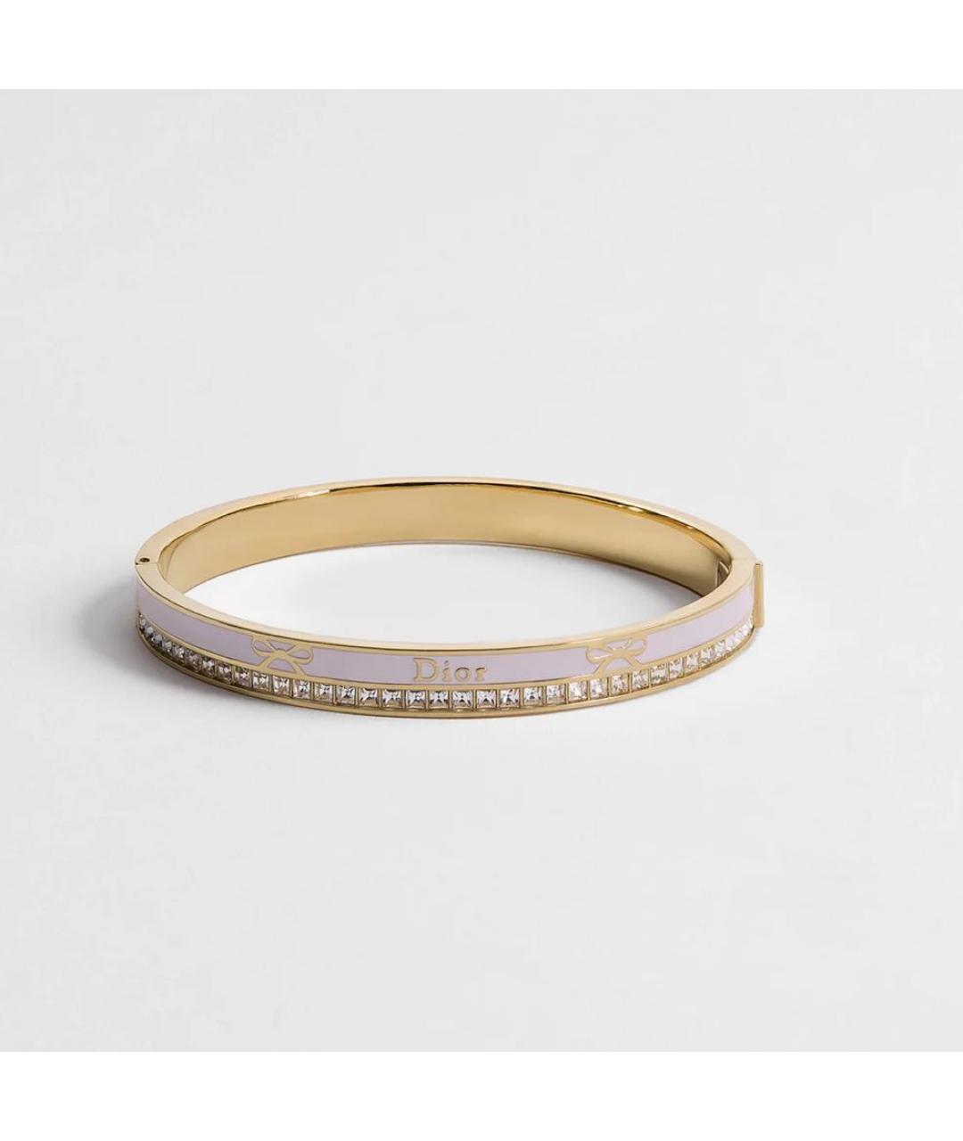 CHRISTIAN DIOR Розовый браслет, фото 4