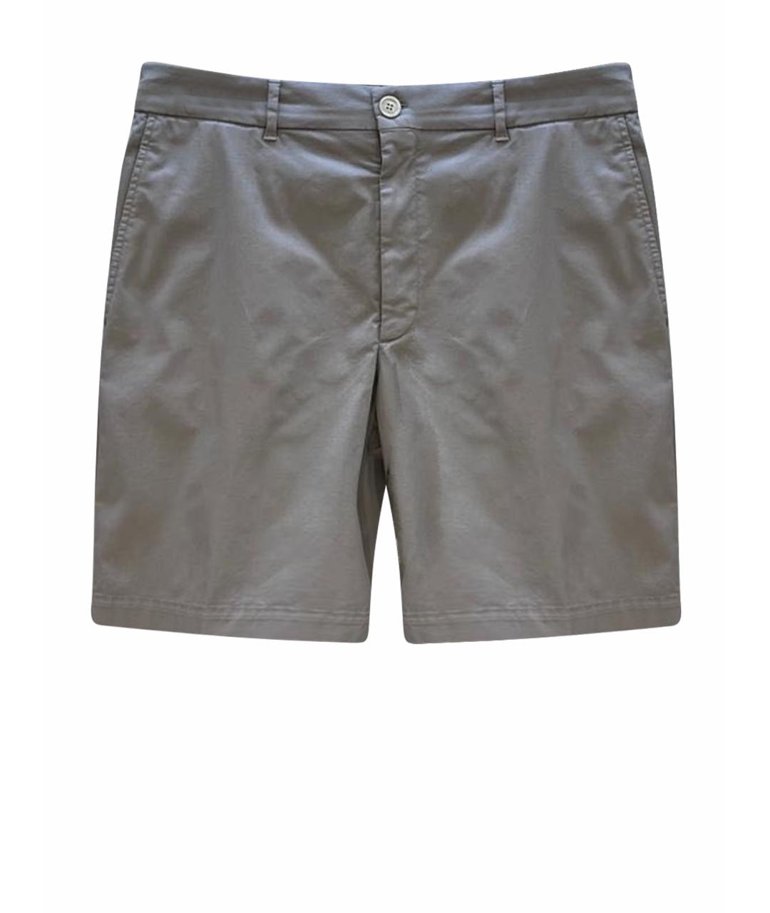 BRUNELLO CUCINELLI Серые шорты, фото 1