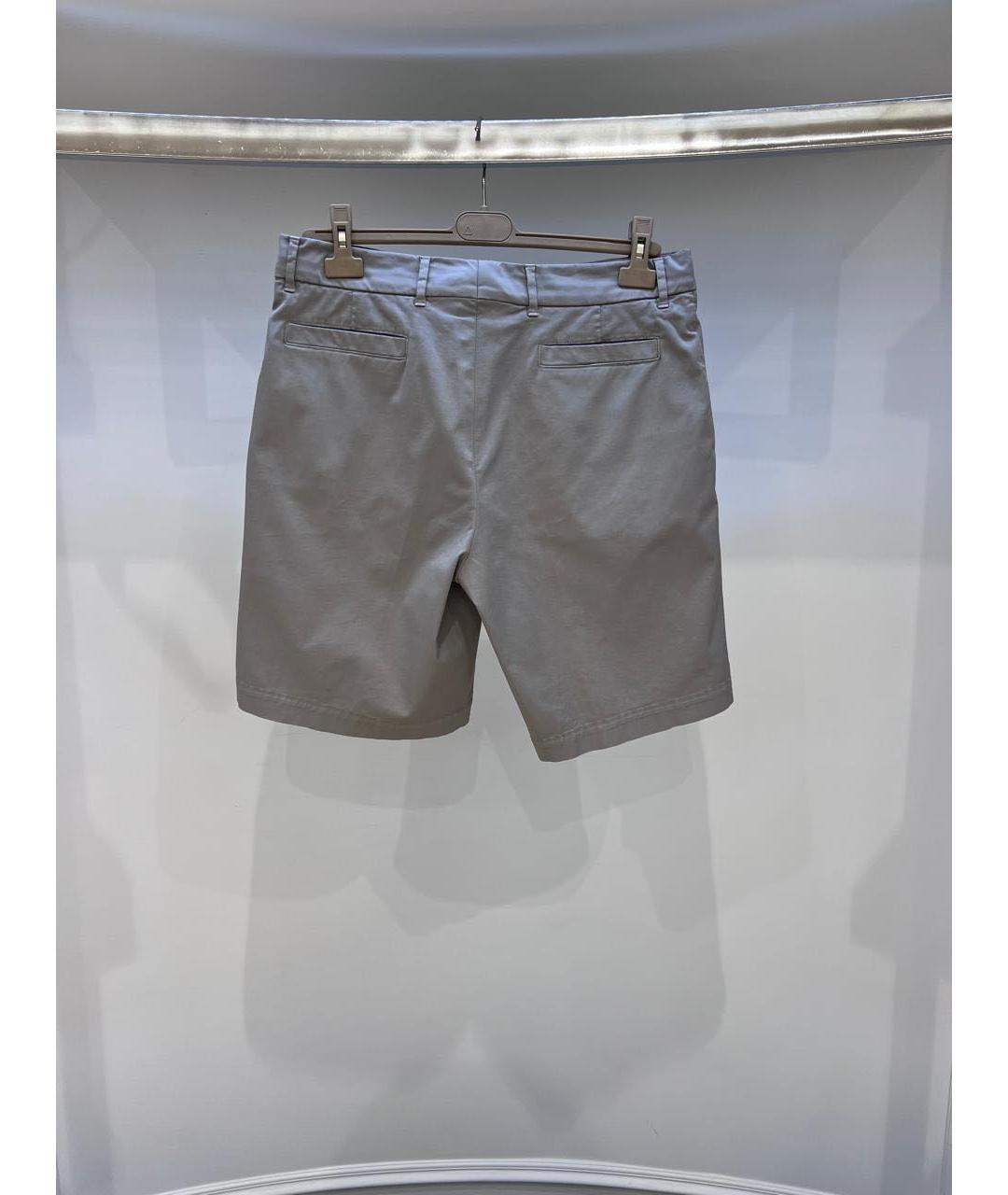 BRUNELLO CUCINELLI Серые шорты, фото 2