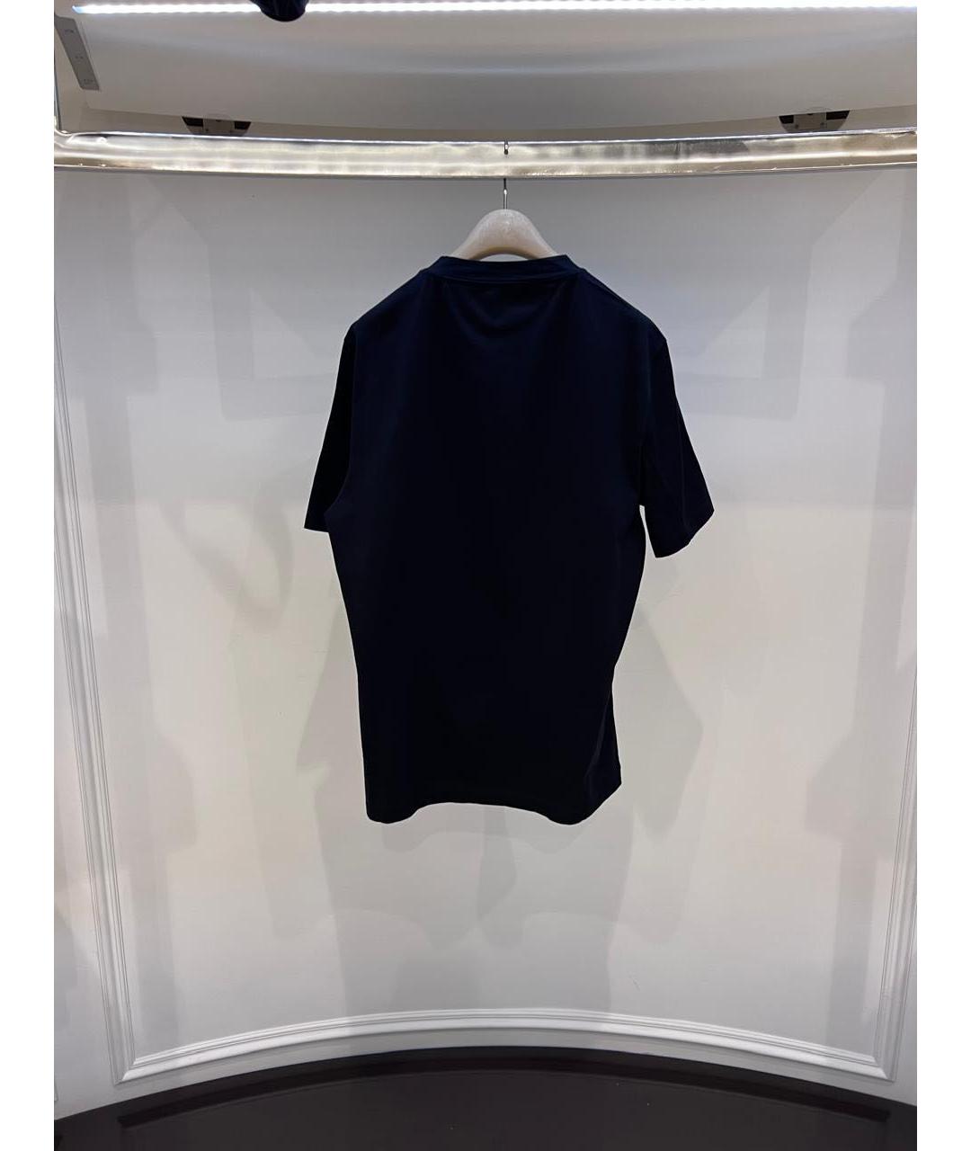 BRUNELLO CUCINELLI Черная футболка, фото 2