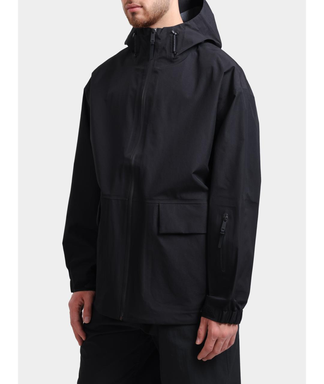 CALVIN KLEIN Черная куртка, фото 3