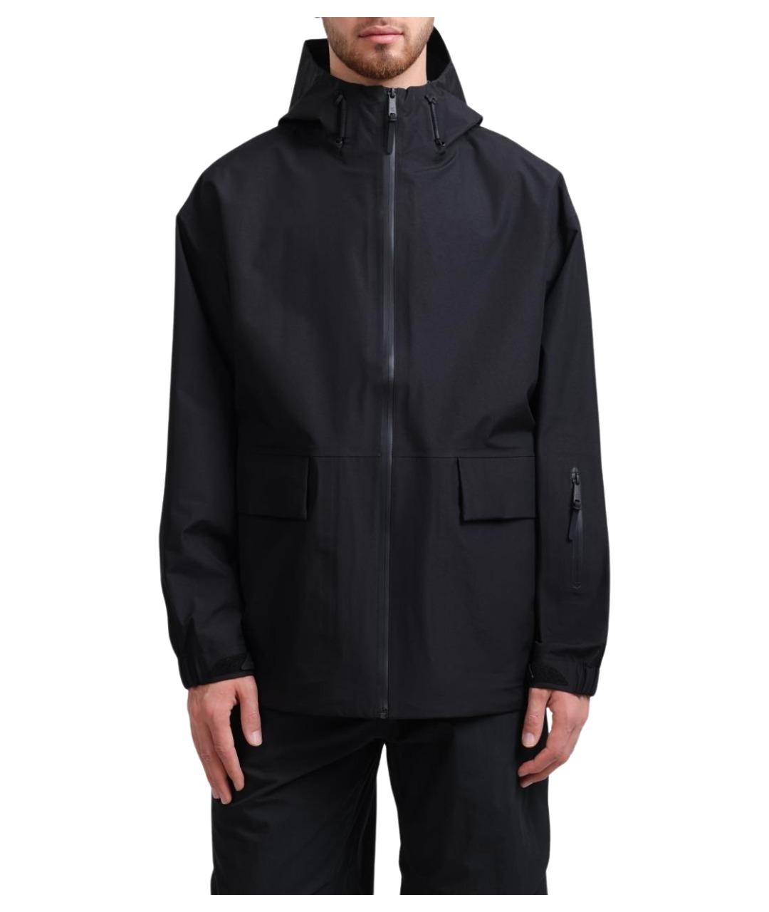 CALVIN KLEIN Черная куртка, фото 1