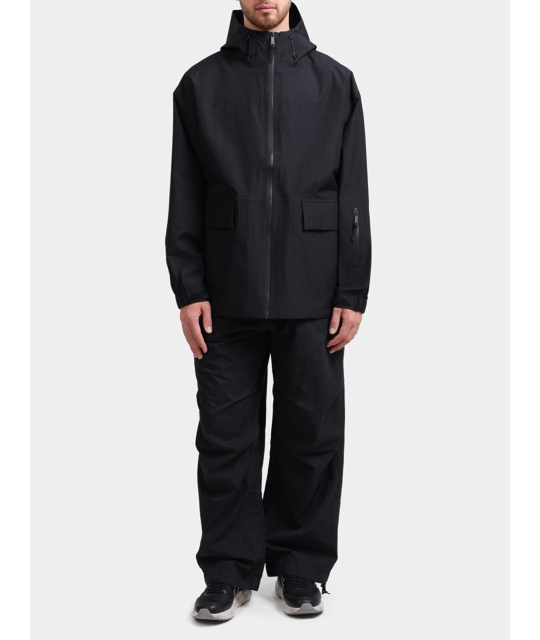 CALVIN KLEIN Черная куртка, фото 2