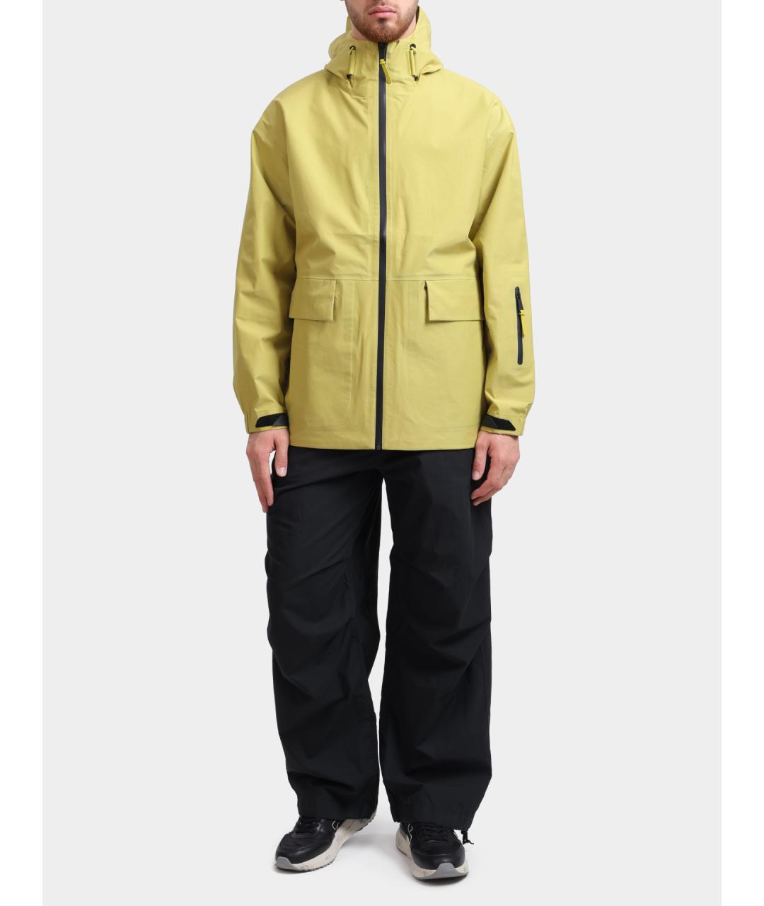 CALVIN KLEIN Зеленая куртка, фото 2