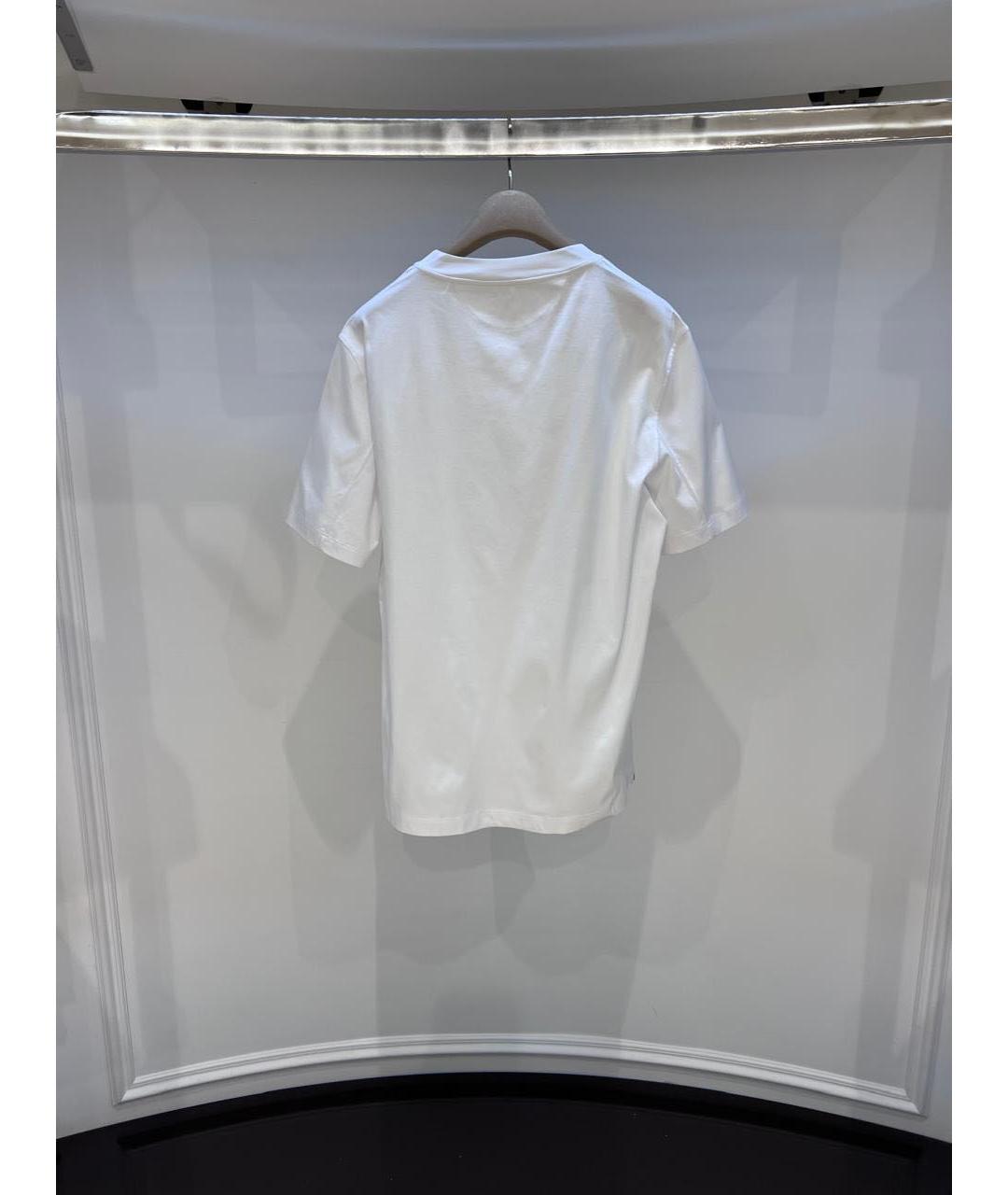 BRUNELLO CUCINELLI Мульти футболка, фото 2