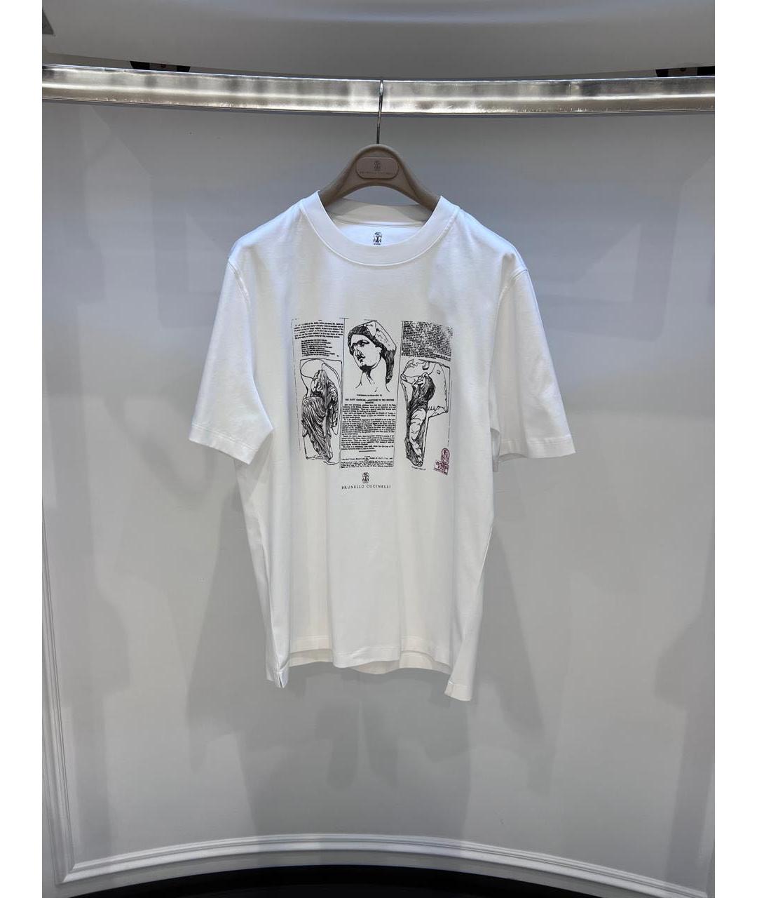 BRUNELLO CUCINELLI Мульти футболка, фото 3