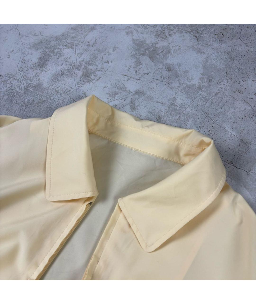 SAINT LAURENT Желтая куртка, фото 3