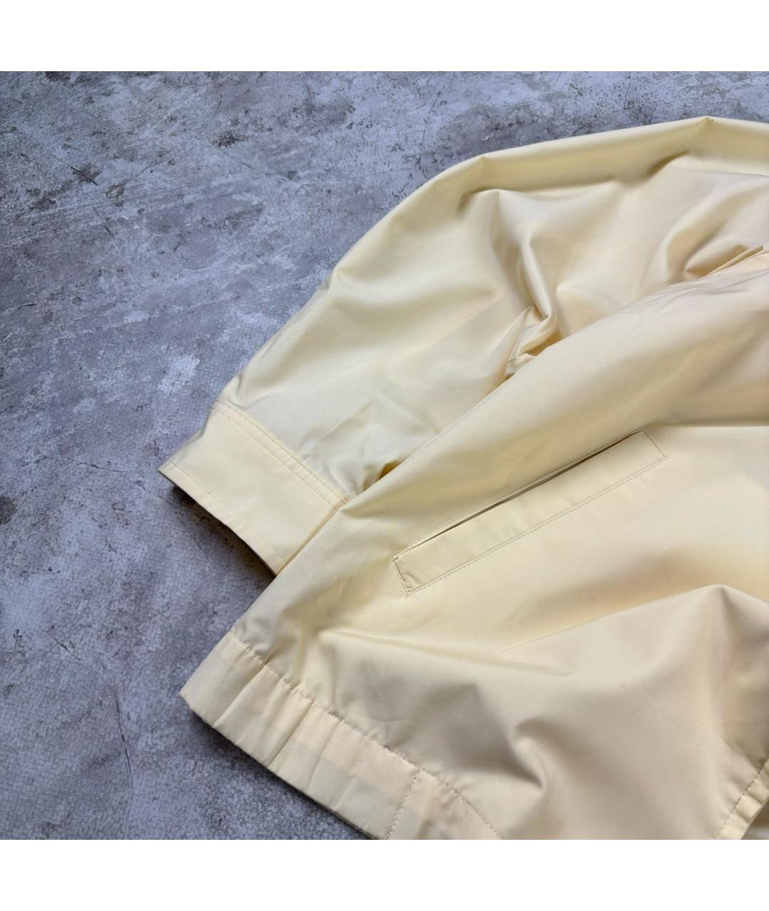 SAINT LAURENT Желтая куртка, фото 5