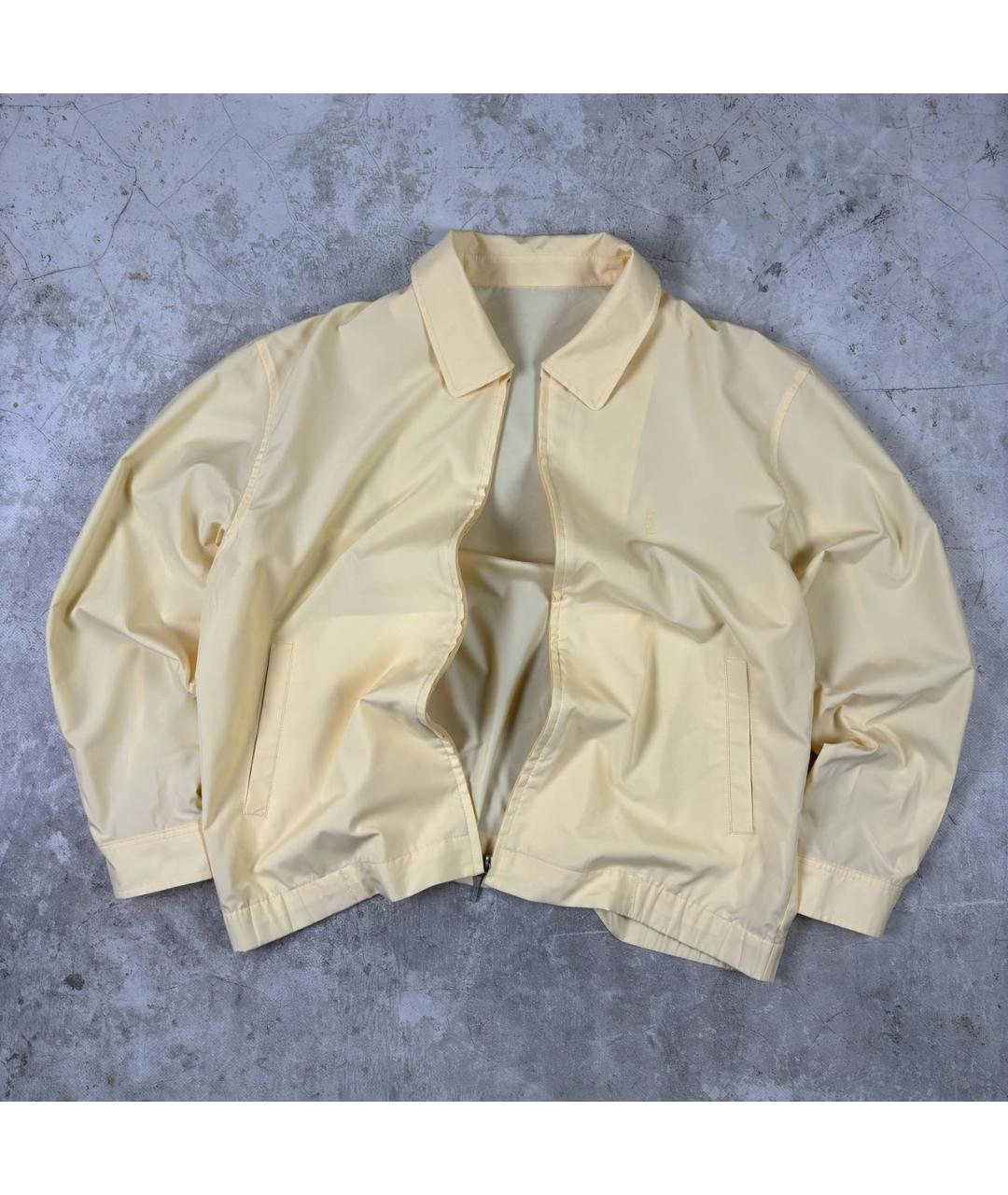 SAINT LAURENT Желтая куртка, фото 8