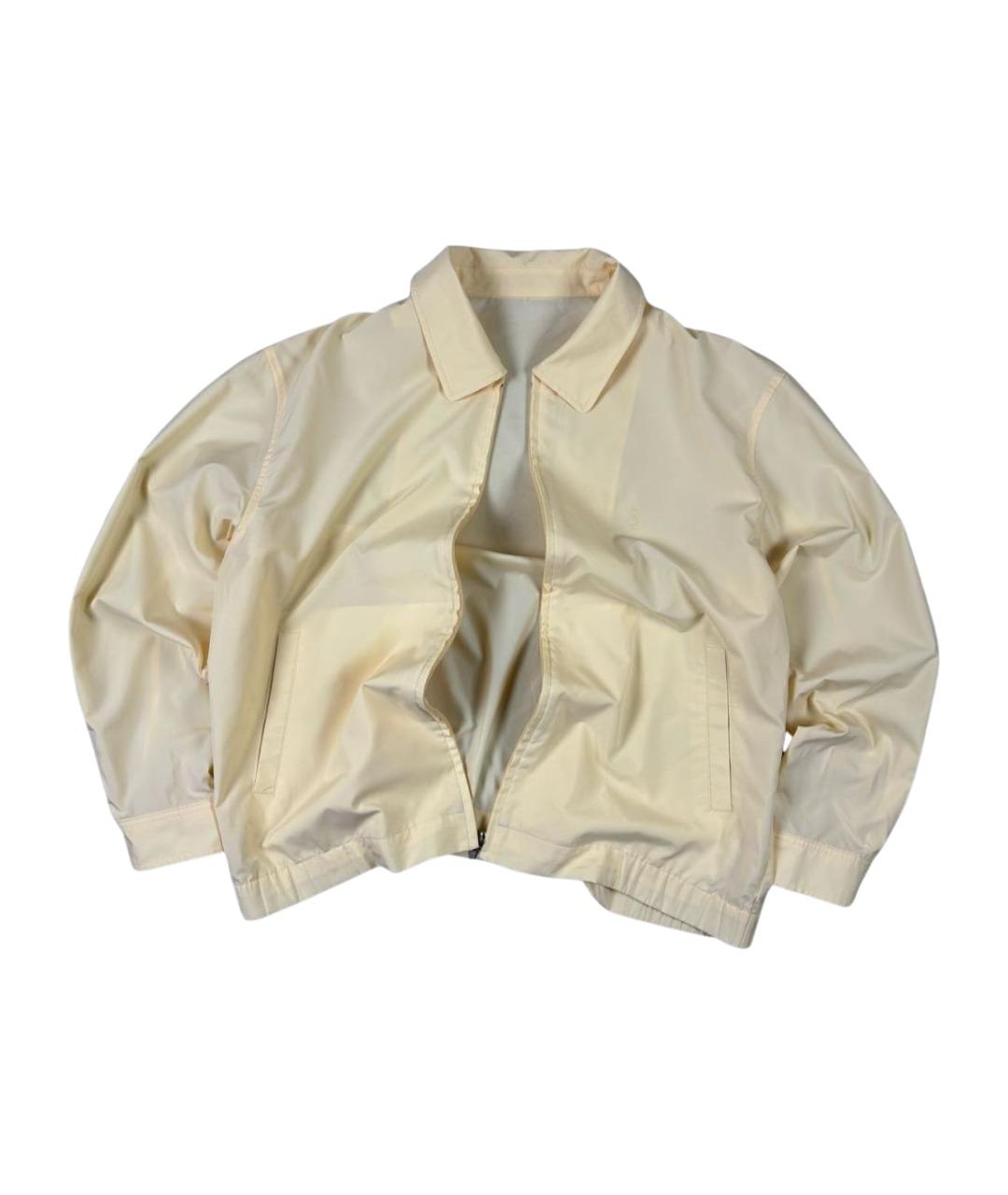 SAINT LAURENT Желтая куртка, фото 1