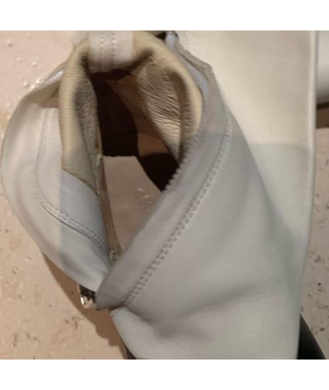 CELINE Кожаные сапоги, фото 8