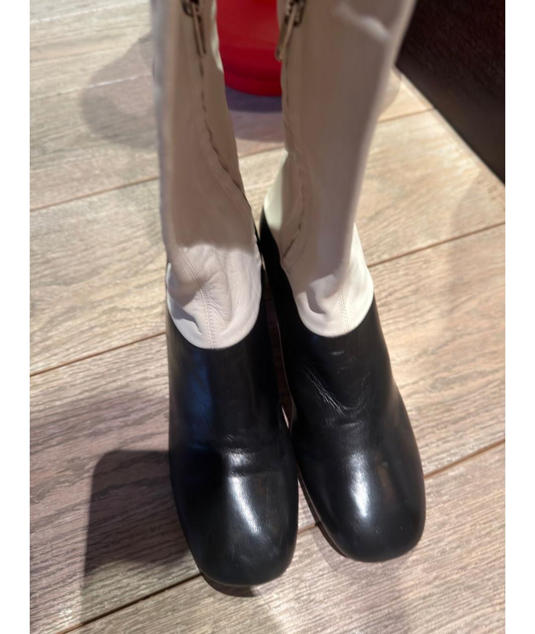 CELINE Кожаные сапоги, фото 3