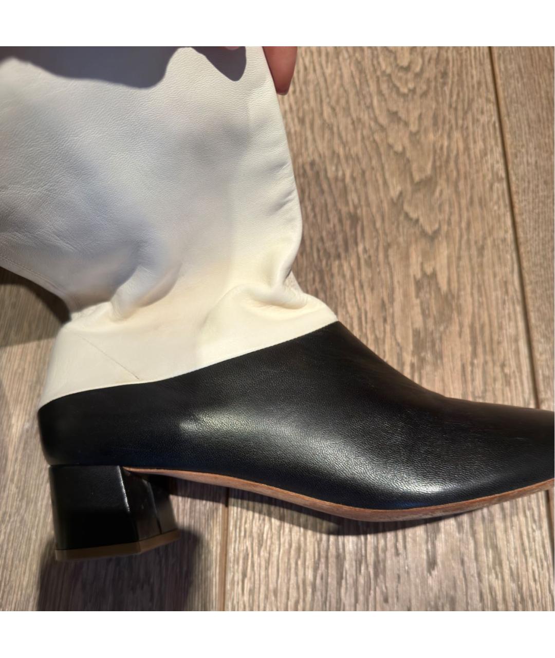 CELINE Кожаные сапоги, фото 5