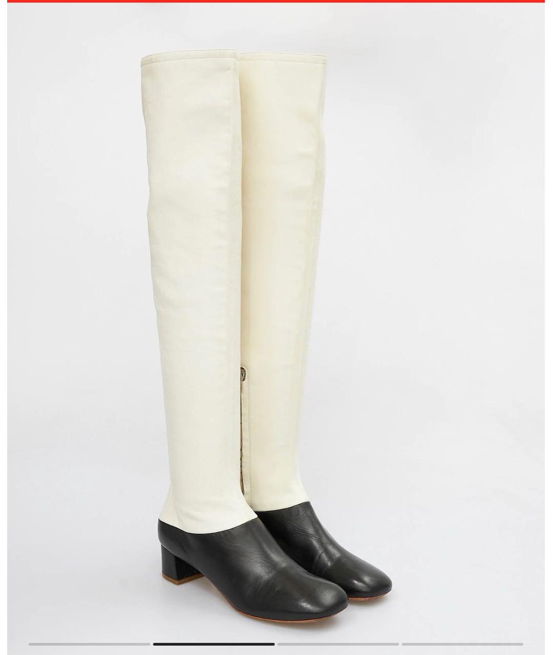 CELINE Кожаные сапоги, фото 2