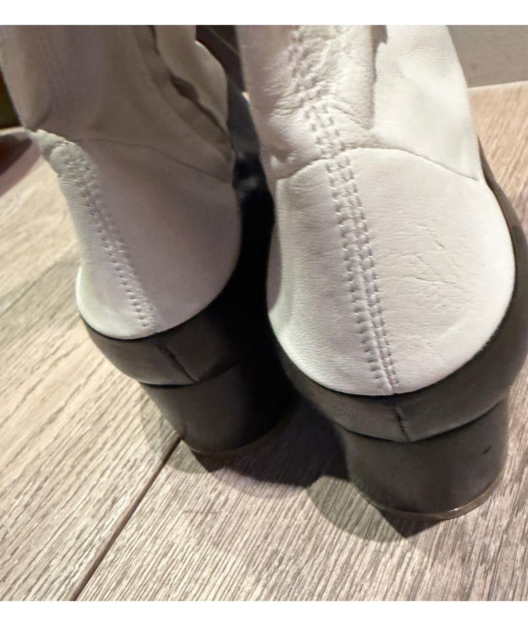 CELINE Кожаные сапоги, фото 4