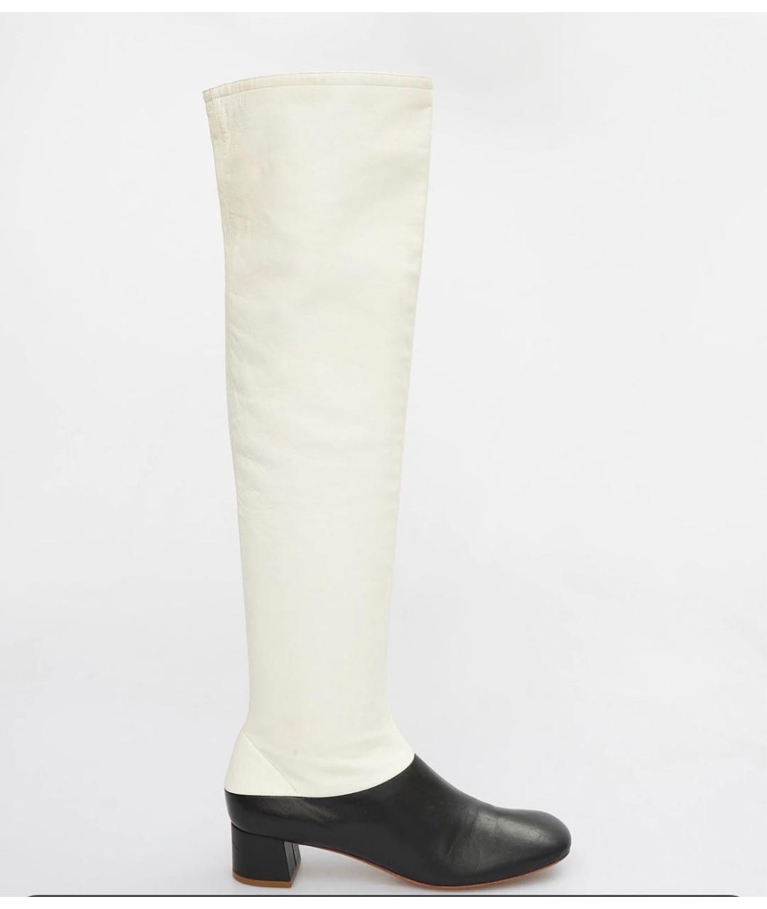 CELINE Кожаные сапоги, фото 9