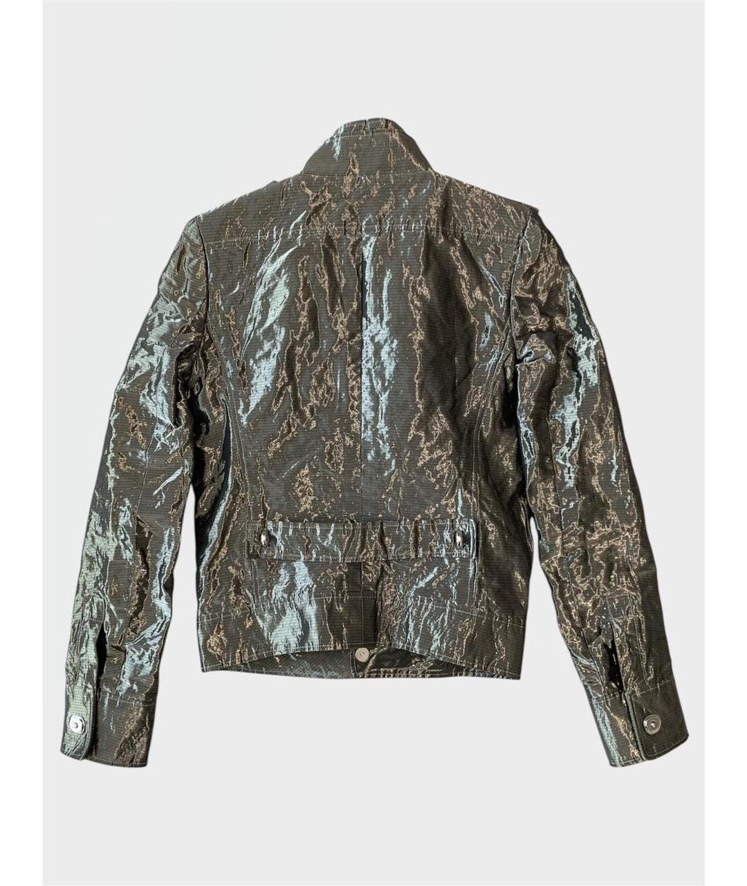 BALENCIAGA Серебряная куртка, фото 2