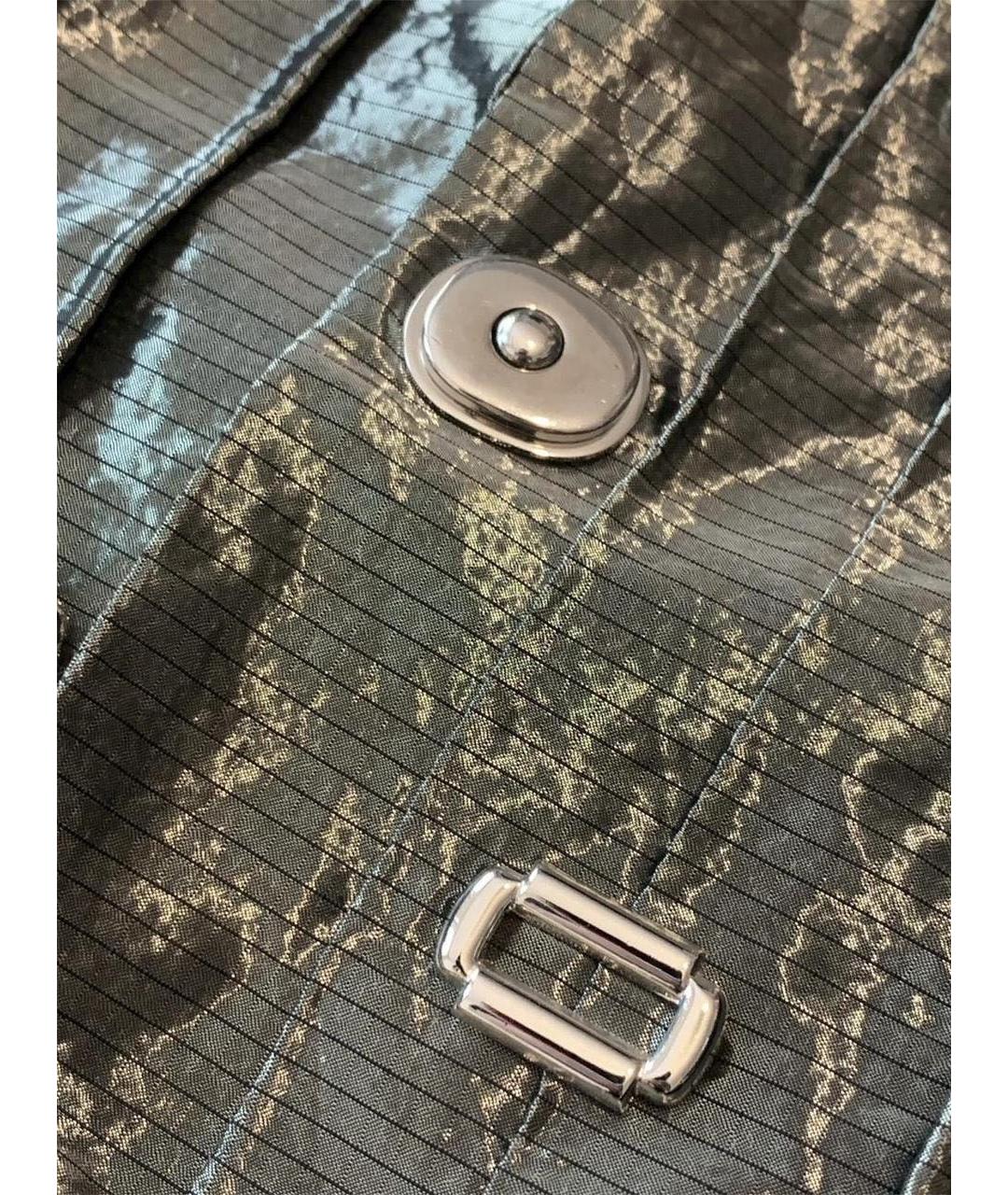 BALENCIAGA Серебряная куртка, фото 5