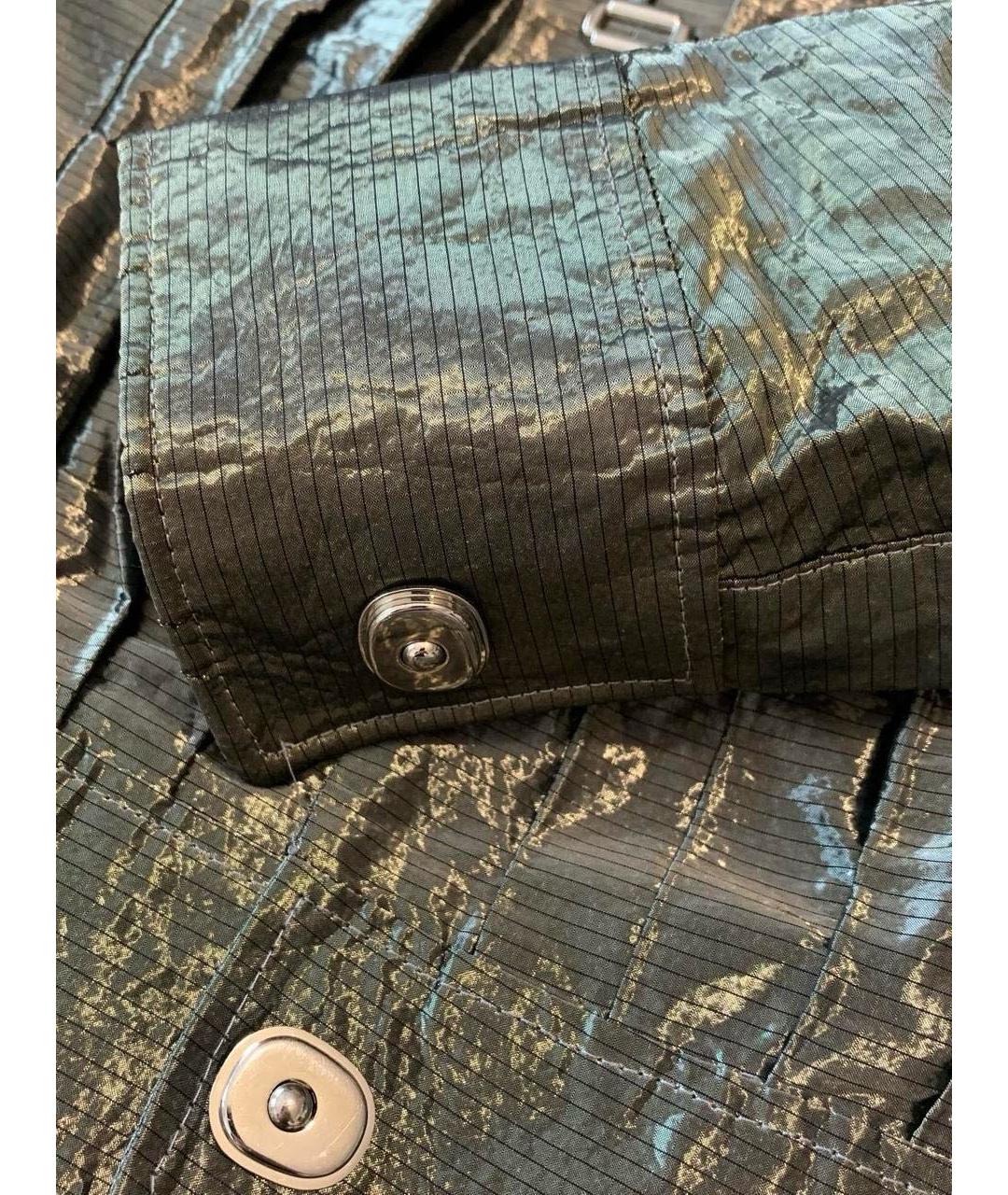 BALENCIAGA Серебряная куртка, фото 6