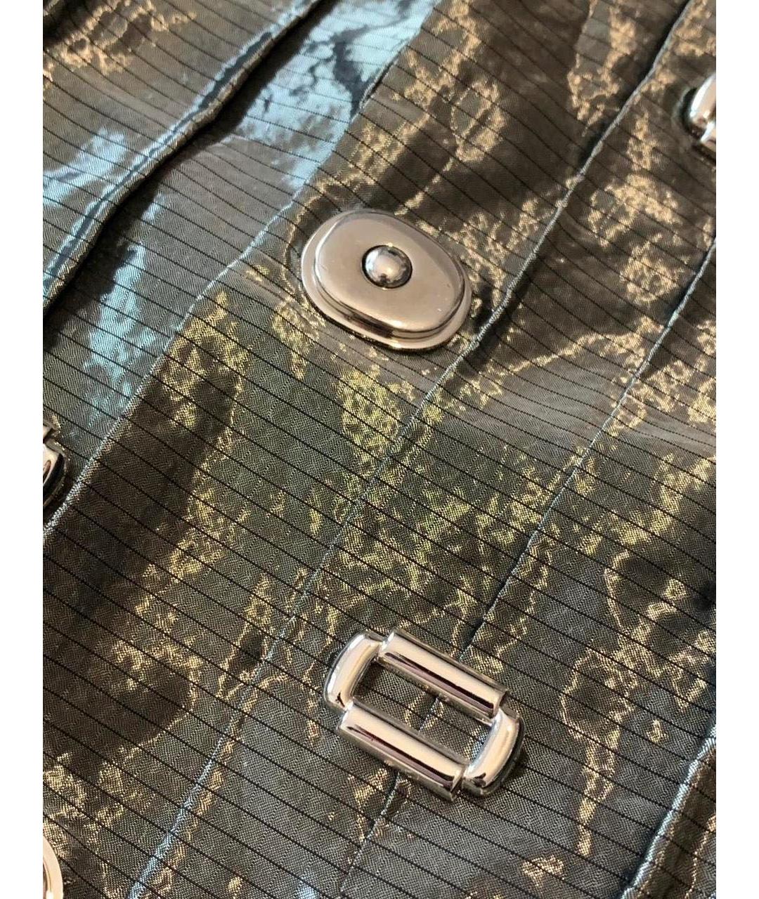 BALENCIAGA Серебряная куртка, фото 7