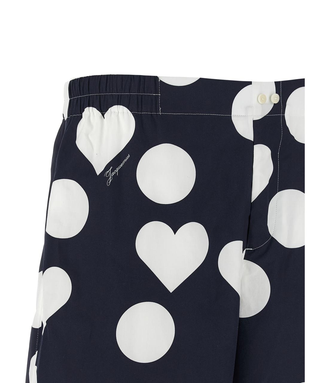 JACQUEMUS Мульти хлопковые шорты, фото 2