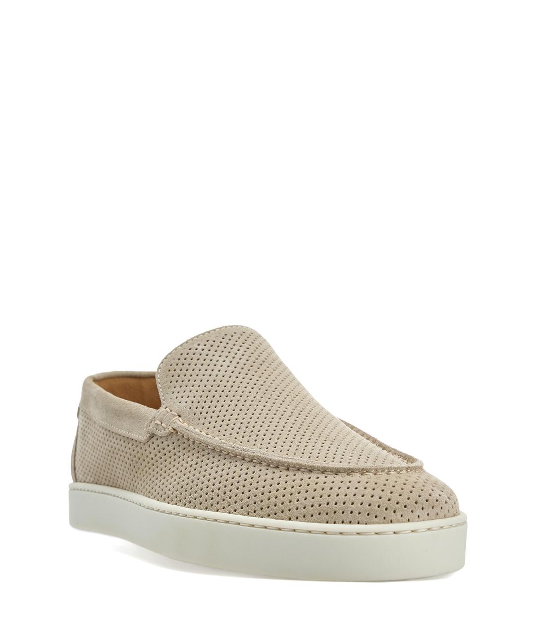 BARRETT Бежевые замшевые лоферы, фото 3