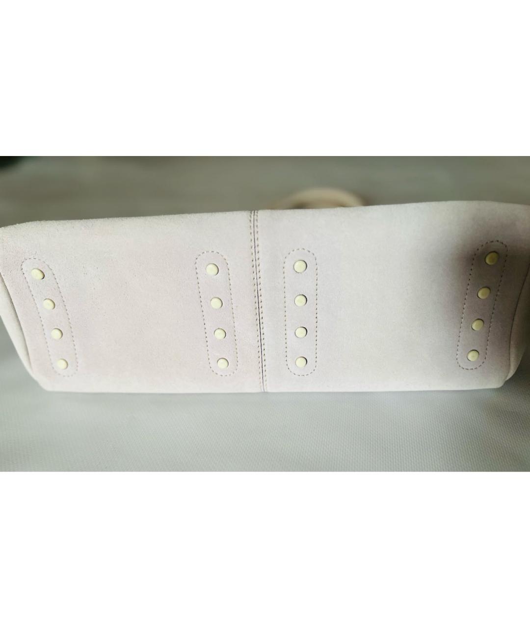 TOD'S Замшевая сумка тоут, фото 5