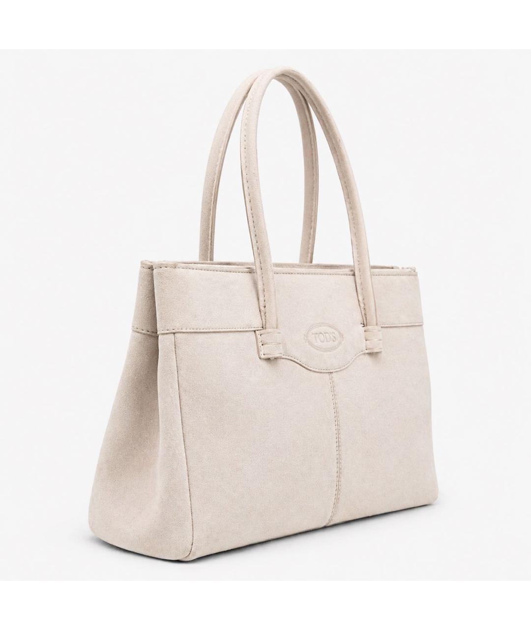 TOD'S Замшевая сумка тоут, фото 2