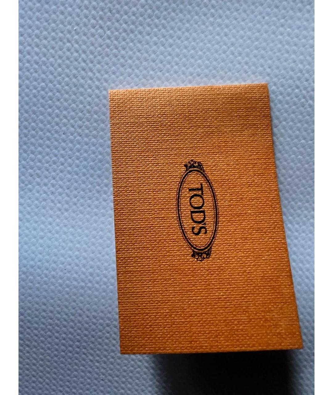 TOD'S Замшевая сумка тоут, фото 7