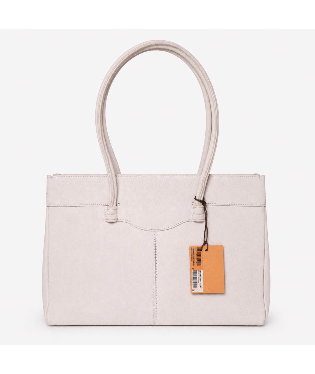 TOD'S Замшевая сумка тоут, фото 3