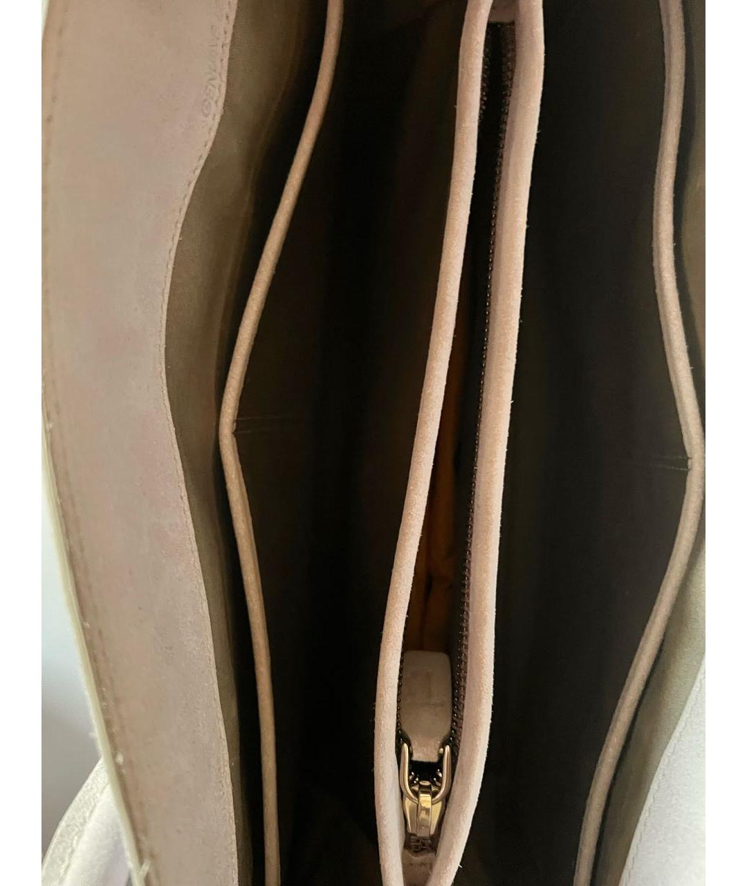 TOD'S Замшевая сумка тоут, фото 4