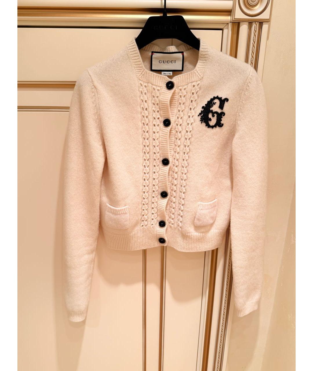 GUCCI Шерстяной кардиган, фото 6