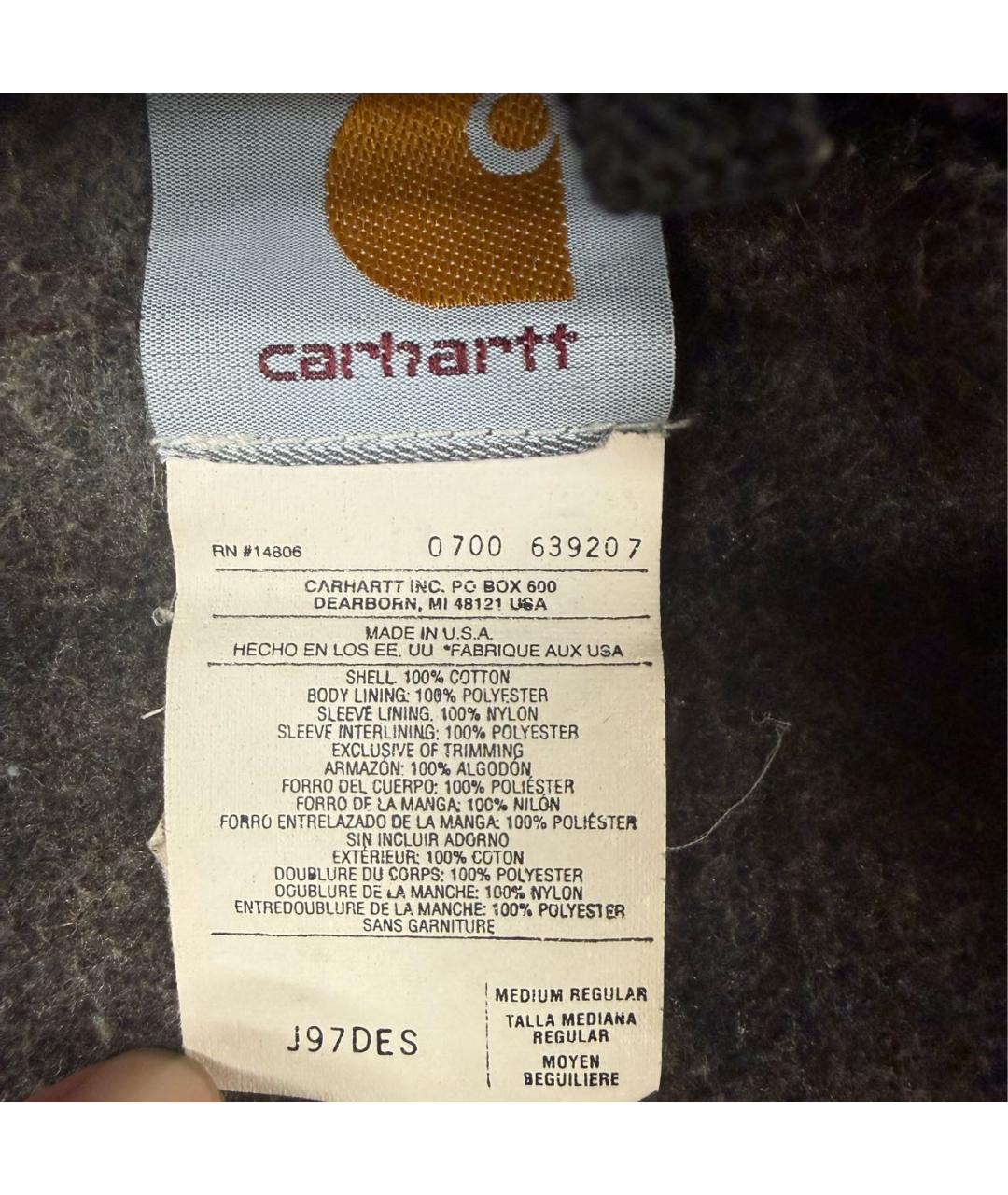 CARHARTT Бежевая куртка, фото 5