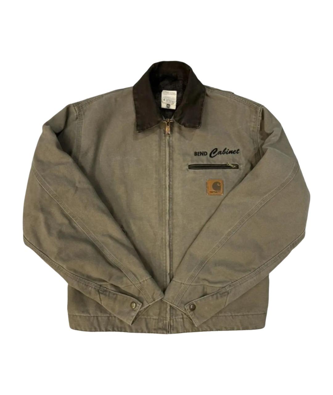 CARHARTT Бежевая куртка, фото 1