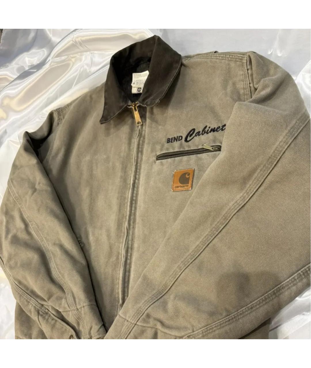 CARHARTT Бежевая куртка, фото 2