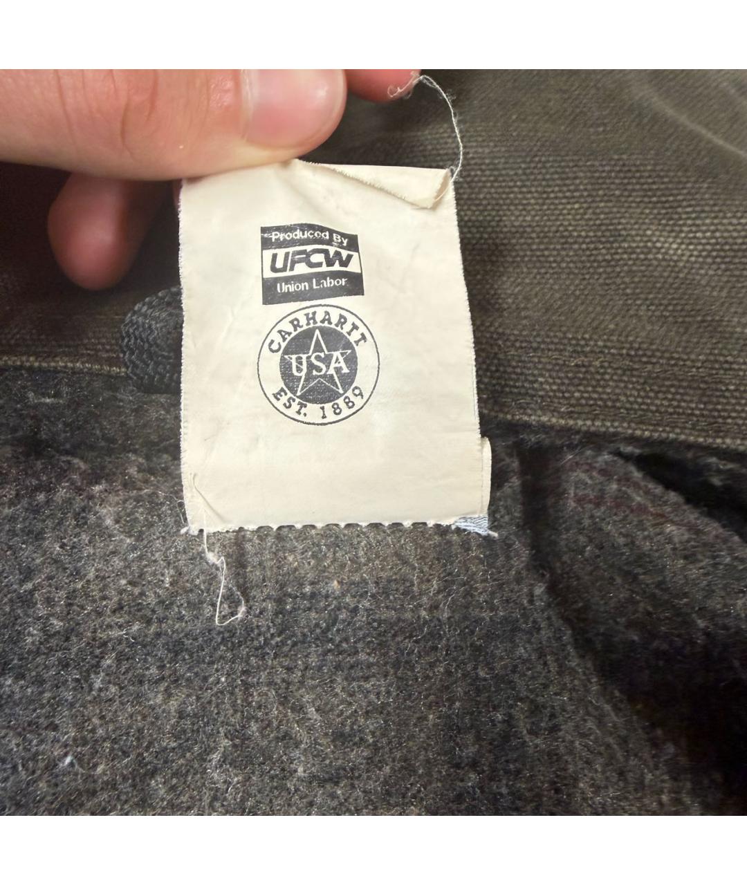 CARHARTT Бежевая куртка, фото 7