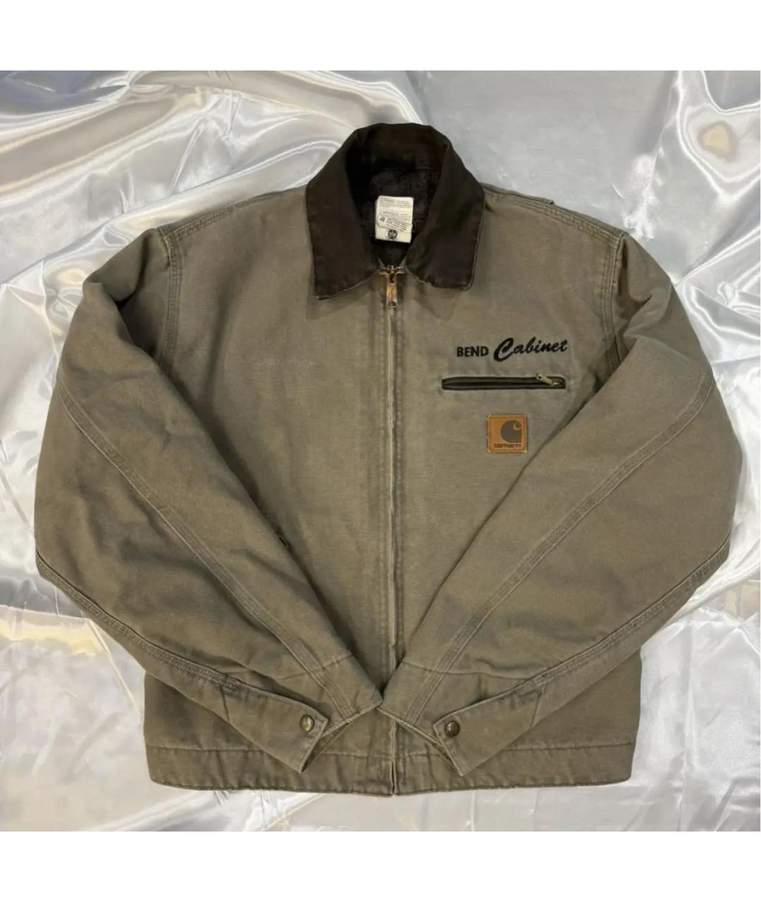 CARHARTT Бежевая куртка, фото 9