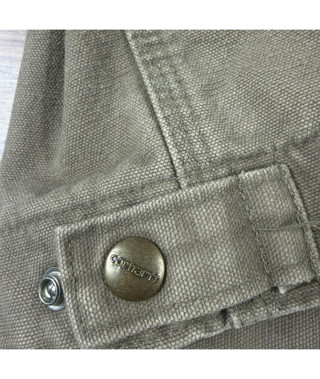 CARHARTT Бежевая куртка, фото 8