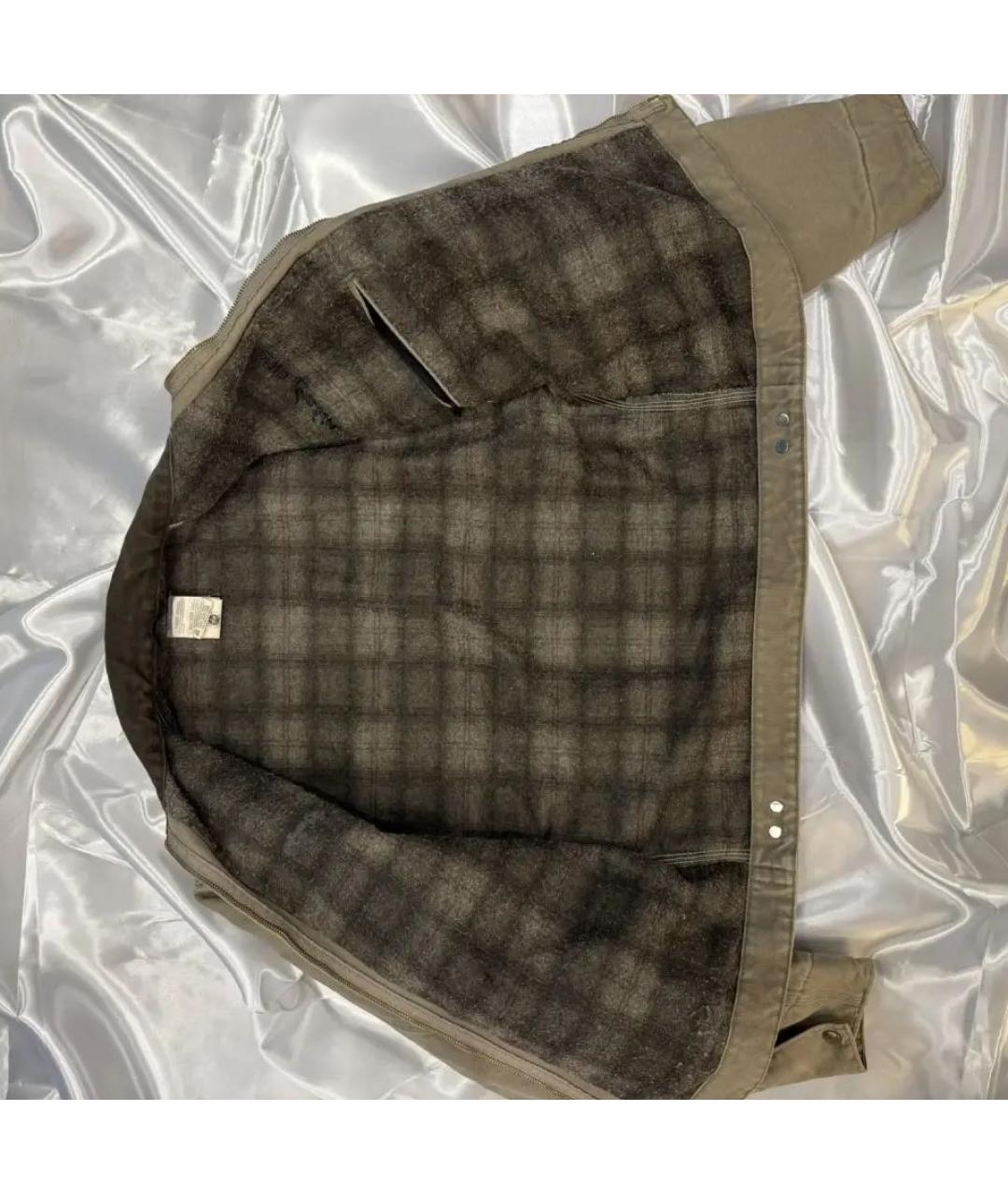 CARHARTT Бежевая куртка, фото 4