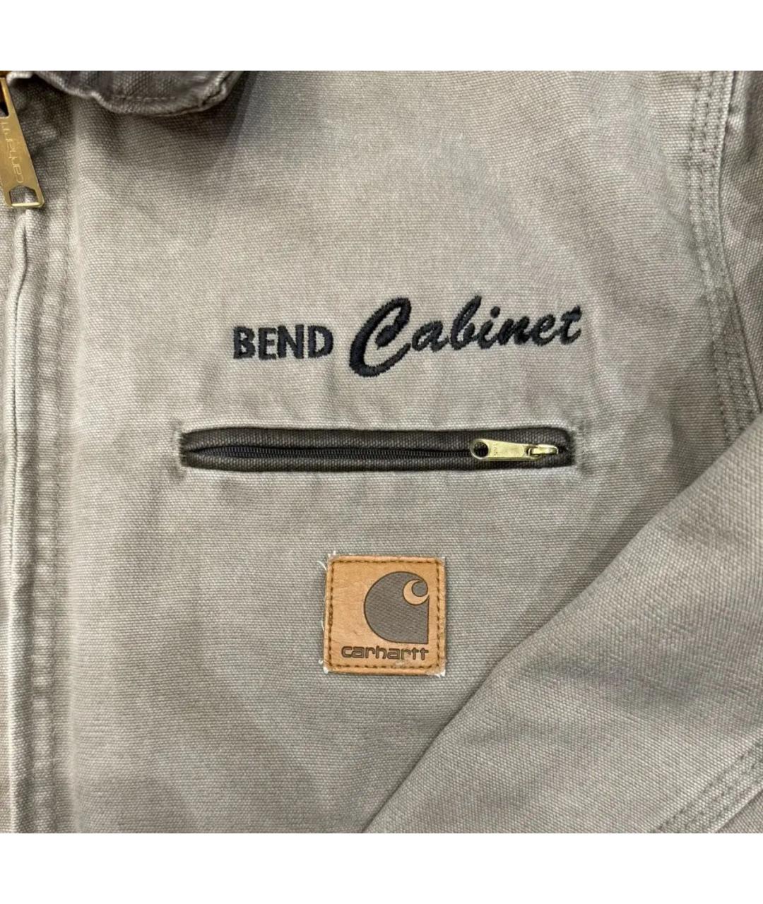 CARHARTT Бежевая куртка, фото 3