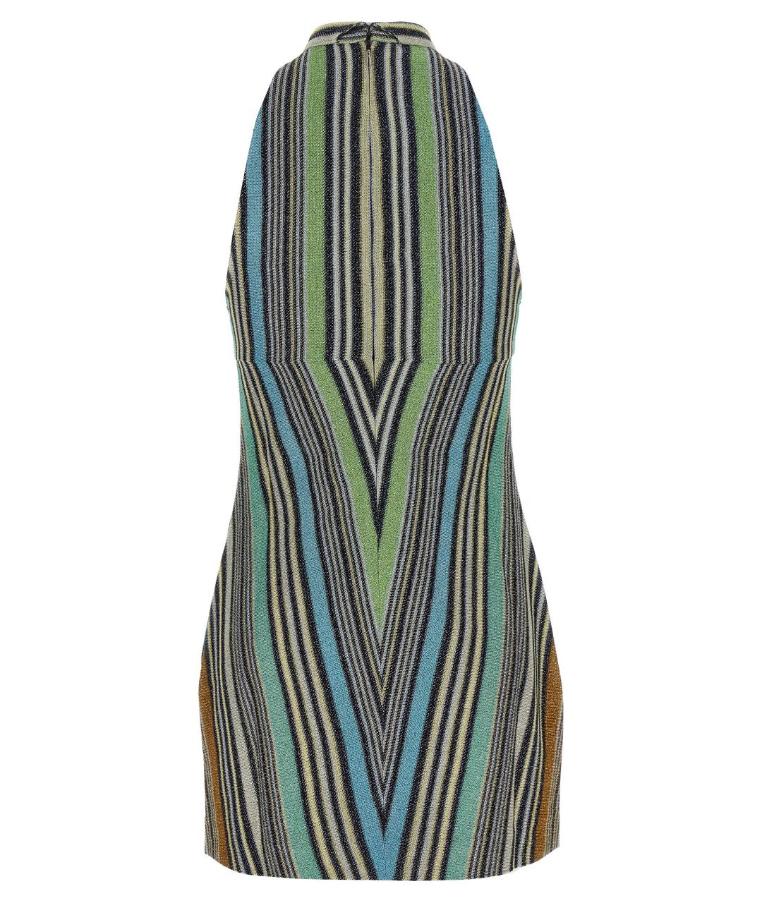 MISSONI Мульти вискозное повседневное платье, фото 2