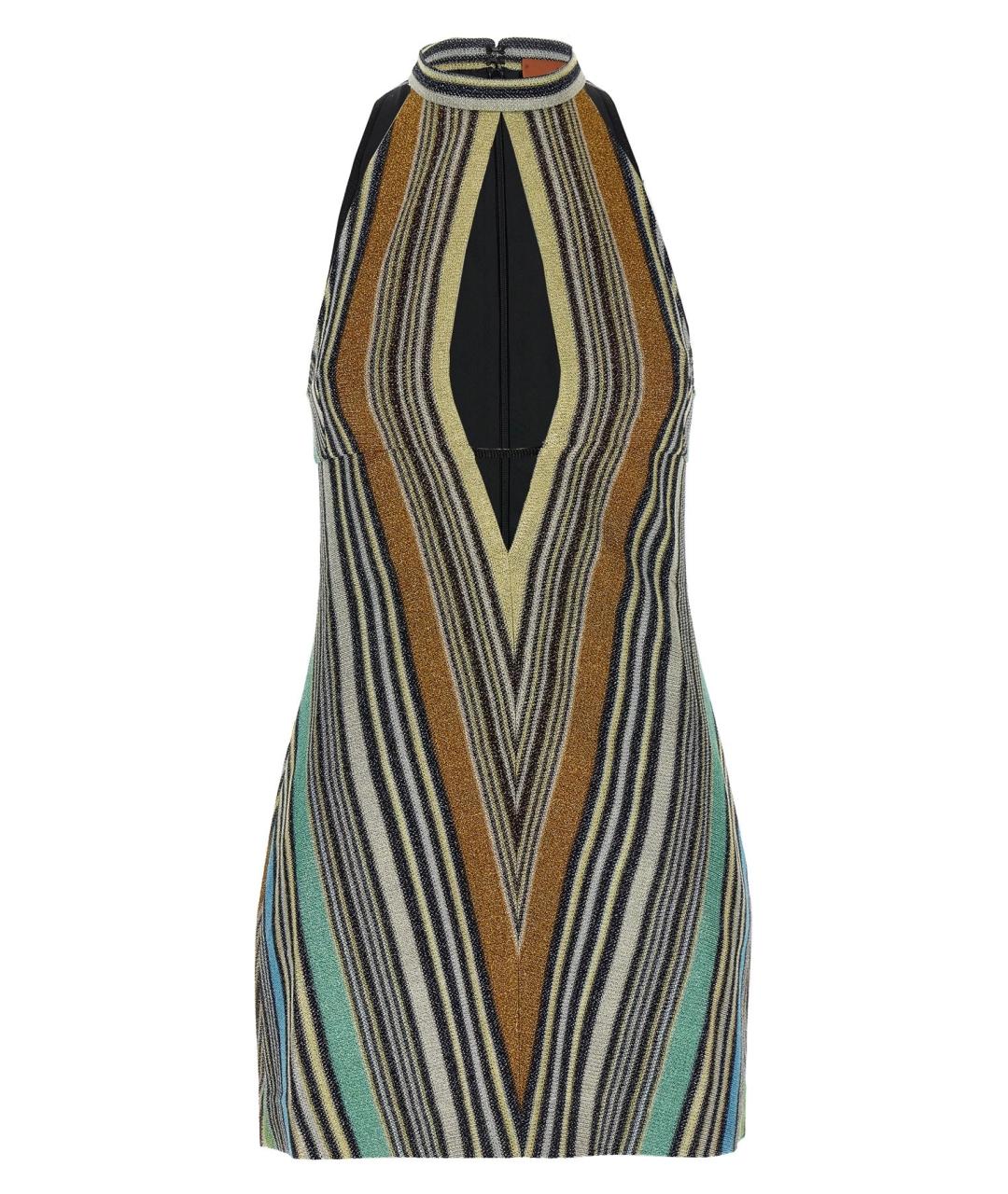 MISSONI Мульти вискозное повседневное платье, фото 1
