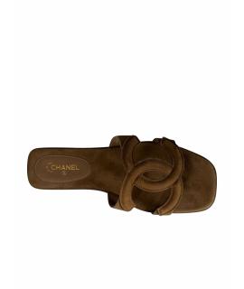 CHANEL Шлепанцы