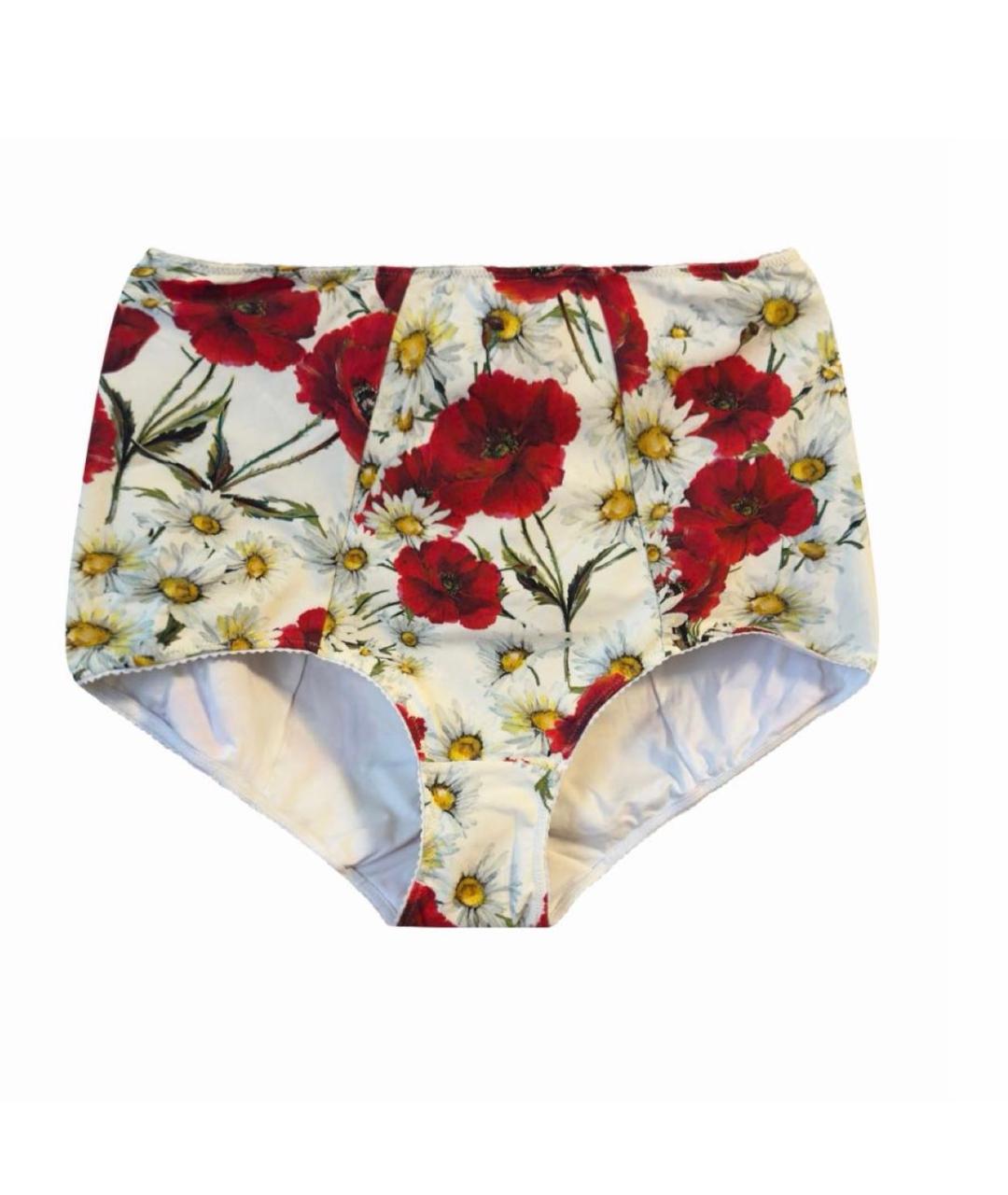 DOLCE&GABBANA Мульти купальник, фото 4