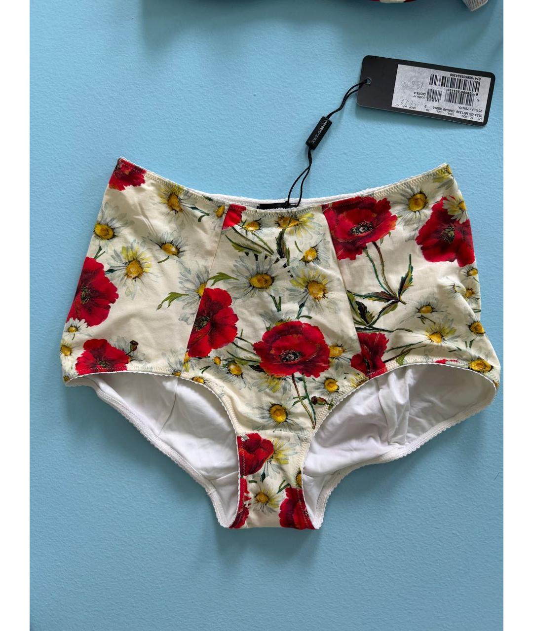 DOLCE&GABBANA Мульти купальник, фото 2