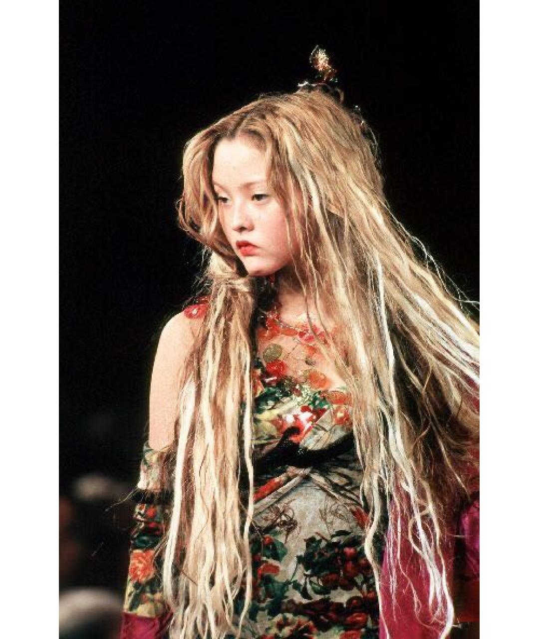 JEAN PAUL GAULTIER Мульти сетчатая майка, фото 2